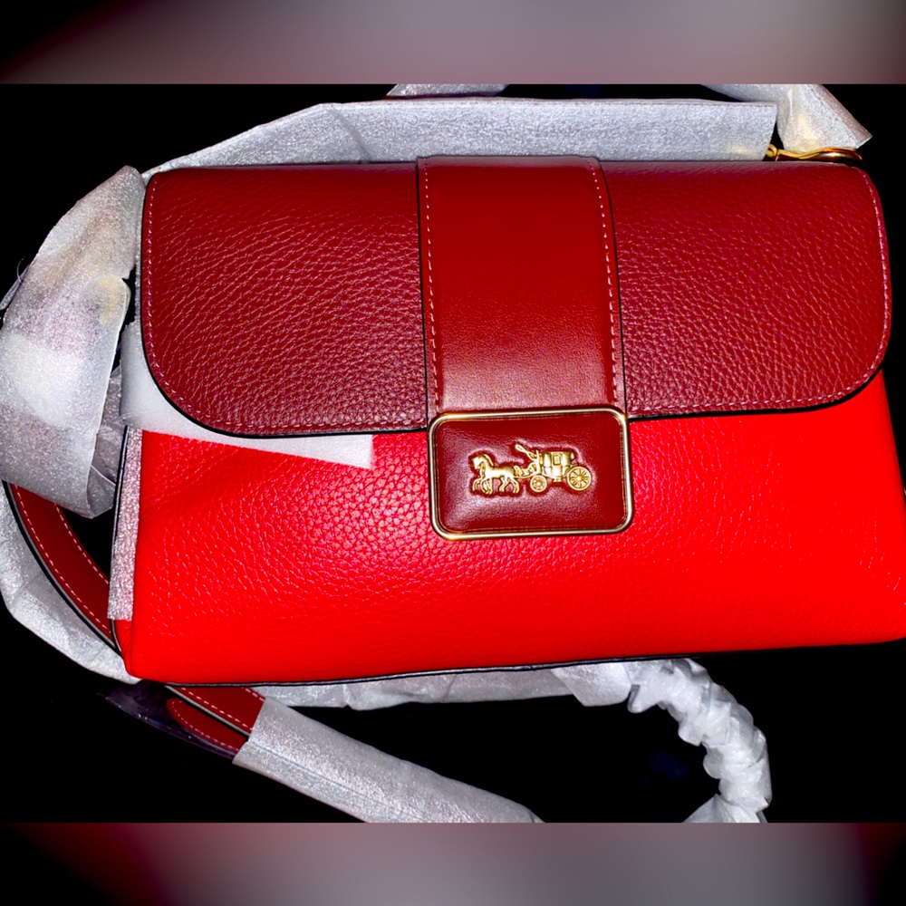 Brand new Coach shoulder or hand bag